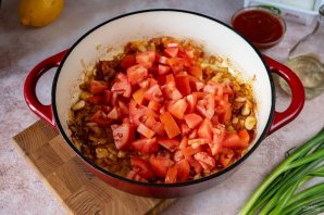 Курица в остром соусе - фото шаг 10
