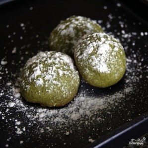 Печенье с зеленым чаем - фото шаг 11
