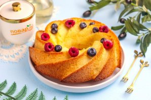 Медовый пирог на скорую руку - фото шаг 7