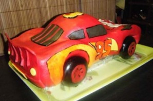Торт "Машина" - фото шаг 8