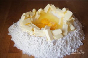 Неаполитанский пасхальный пирог с рисом - фото шаг 1