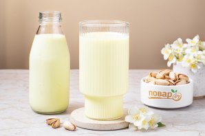 Молоко из фисташек - фото шаг 10