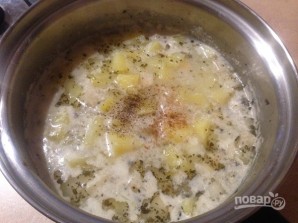 Пряный картофельный суп - фото шаг 5