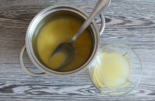 Лимончелло с мёдом - фото шаг 5