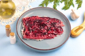 Шашлык из говядины в духовке - фото шаг 5