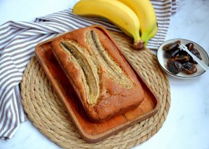 Кекс с финиками и бананом - фото шаг 14