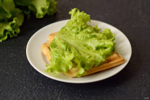 Вафельный сэндвич - фото шаг 7