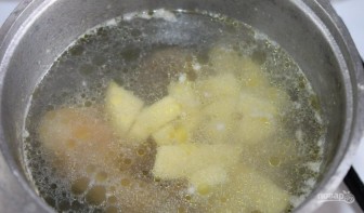 Суп со щавелем и крапивой - фото шаг 2