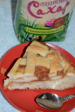 Пирог с яблочным повидлом - фото шаг 3