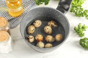 Перепелиные яйца по-китайски - фото шаг 2