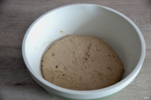 Дарницкий хлеб на закваске - фото шаг 13