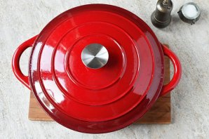 Овощное рагу с картофелем и капустой - фото шаг 10