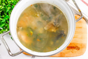 Рыбный суп с сельдереем - фото шаг 7