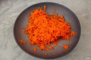 Торт морковный на сковороде - фото шаг 2