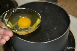 Яйцо пашот - фото шаг 3