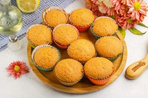 Кексы в духовке - фото шаг 7