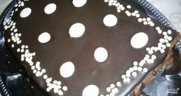 Орехово-шоколадный торт - фото шаг 8
