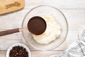 Чиа-пудинг тирамису - фото шаг 3