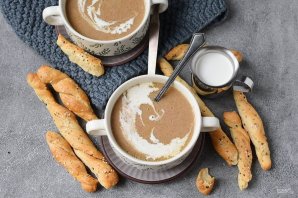 Суп-пюре из печени - фото шаг 11