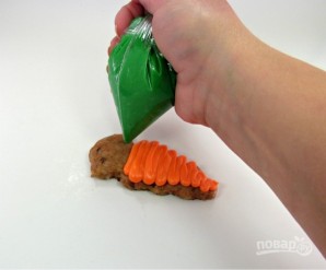 Печенье "Морковка" - фото шаг 8