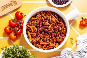 Фасоль в микроволновке - фото шаг 11