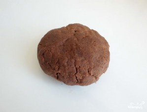 Шоколадное печенье с какао - фото шаг 3