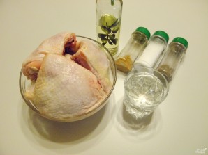 Куриные бедра на сковороде - фото шаг 1
