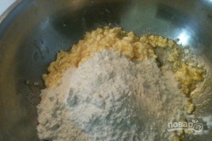 Печенье песочное Листики - фото шаг 2