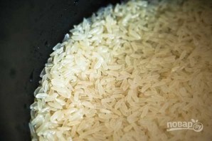 Рис вареный рассыпчатый - фото шаг 2