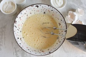 Клубничные пирожные - фото шаг 3