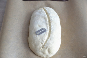 Пшеничный хлеб на ржаной закваске - фото шаг 12