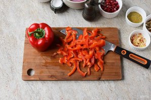 Салат "Тбилиси" с гранатом - фото шаг 10