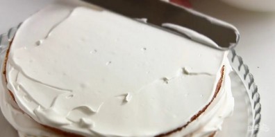Торт "Молочная девочка" (очень вкусный) - фото шаг 3