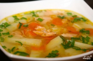 Суп из форели - фото шаг 10