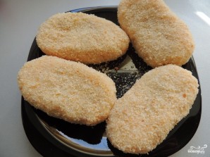 Картофельные котлеты с рисом - фото шаг 5