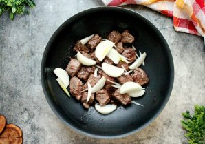 Хинкал "Розочки" - фото шаг 3