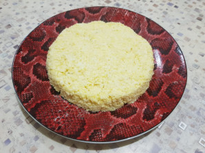 Яркий браслет из Поленты "Bravolli" - фото шаг 3