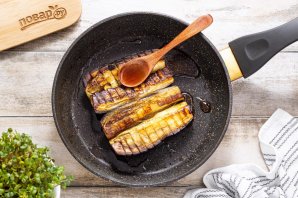 Унаги из баклажана - фото шаг 8