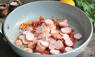 Простой рецепт солянки мясной - фото шаг 7