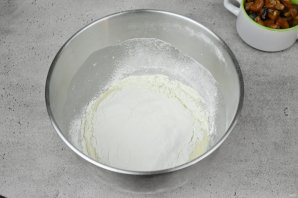 Рождественский дрожжевой штоллен - фото шаг 7