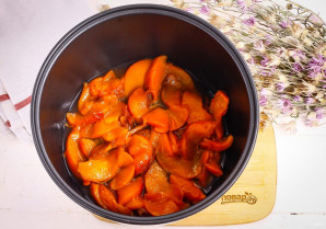 Варенье из персиков в мультиварке - фото шаг 4