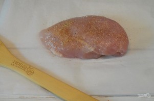 Курица под абрикосово-горчичным соусом - фото шаг 4