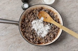 Подлива с фаршем - фото шаг 4