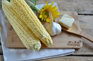 Запеченная молодая кукуруза - фото шаг 1