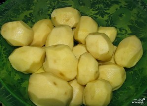 Картофельная бабка в духовке - фото шаг 1