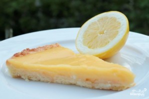 Песочный лимонный пирог - фото шаг 5