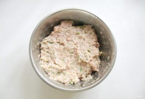 Котлеты из свинины с сыром и укропом - фото шаг 4
