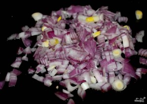 Салат с блинами и кукурузой - фото шаг 2