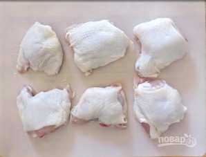 Курица с макаронами по-гречески - фото шаг 1