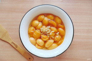 Варенье из абрикосов с имбирем - фото шаг 8